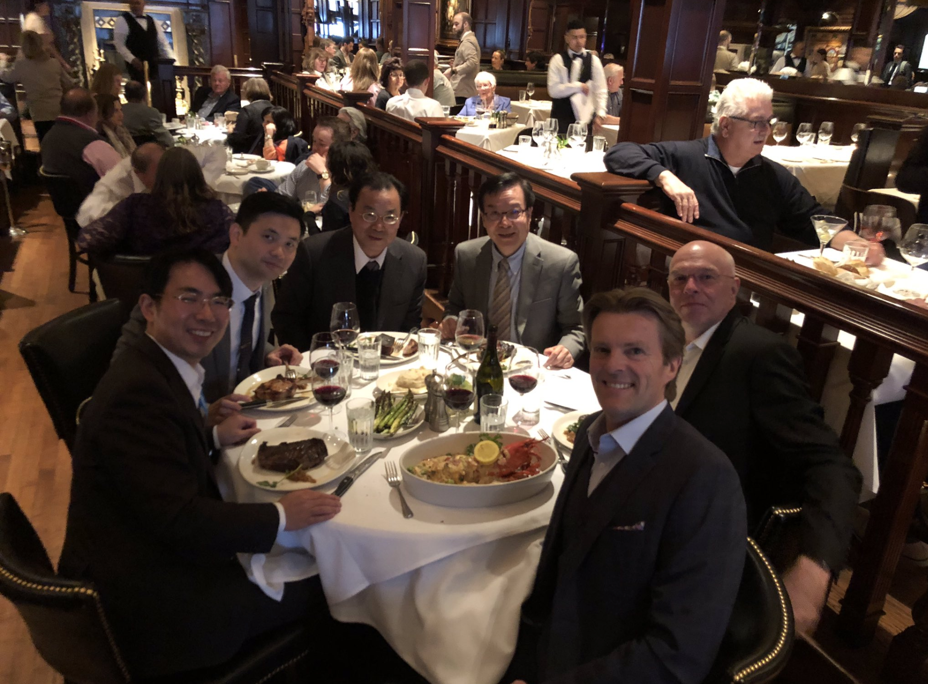 A GREAT MEETING IN BOSTON