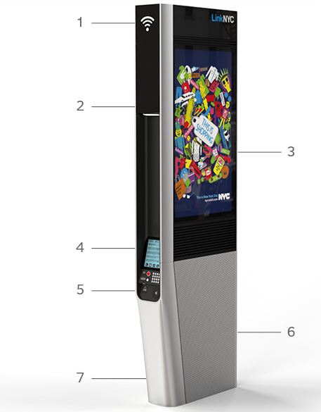 LinkNYC – the ambitious reimagining of the telephone box.